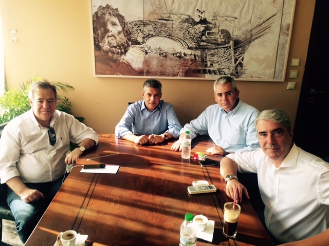 Ο Σίμος Κεδίκογλου στην Περιφερεια Θεσσαλίας