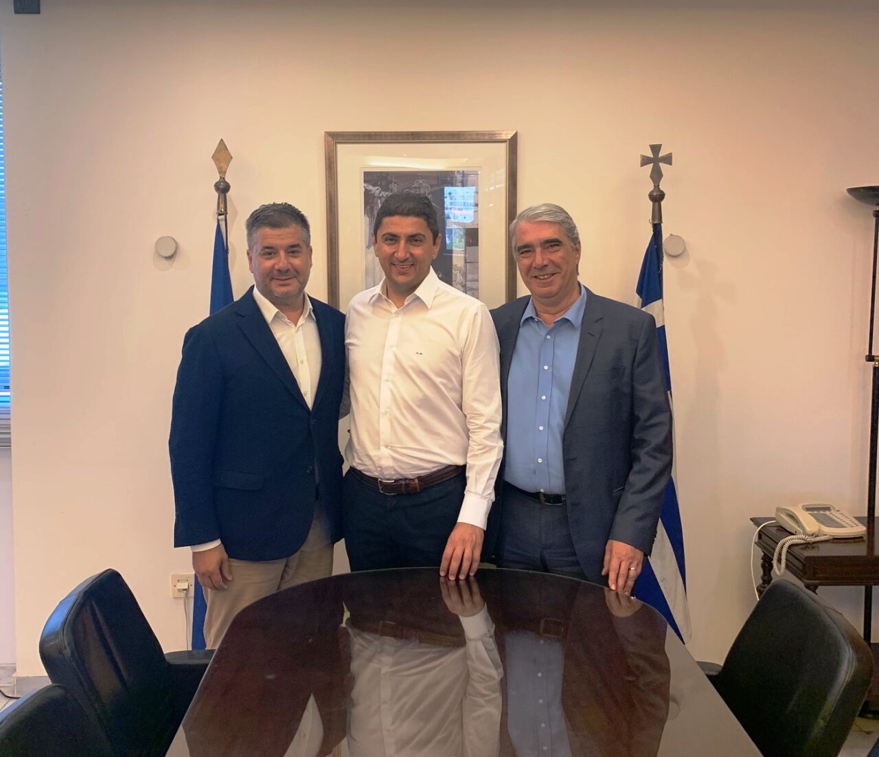 Σχεδιάζουμε πολιτικές στήριξης του αθλητισμού. Στηρίζουμε τις Ομάδες της Εύβοιας