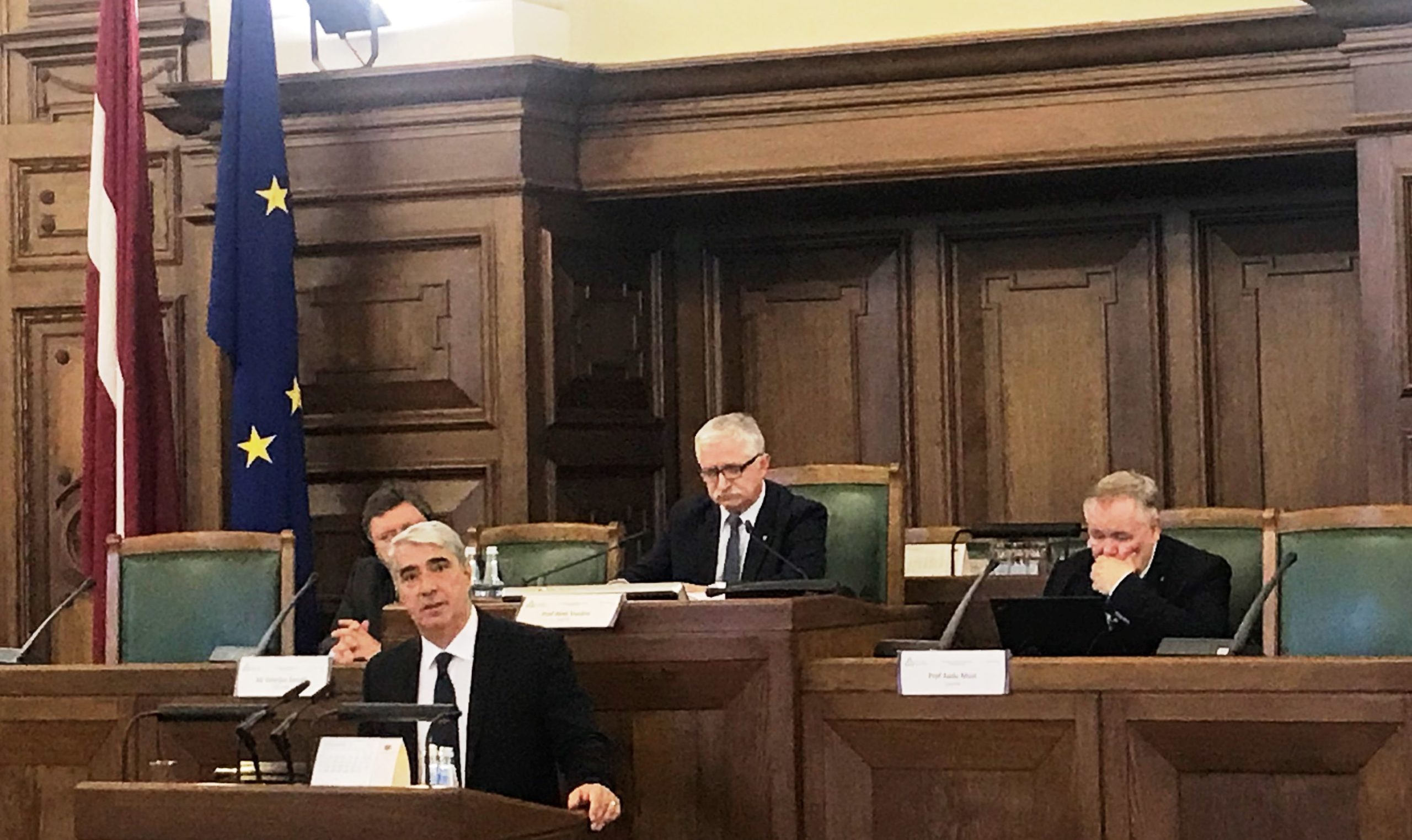 Πρόκληση για τους Διακοινοβουλευτικούς Οργανισμούς το γεφύρωμα των διμερών διενέξεων