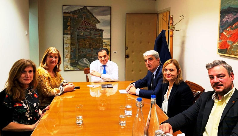 Παρέμβαση στον Υπουργό Ανάπτυξης για ζητήματα του Επιμελητηρίου Εύβοιας