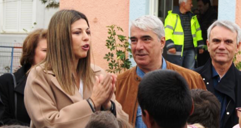 Προωθούμε λύσεις για την υποστήριξη και ενίσχυση των σχολείων