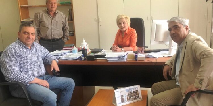 Στόχος μας η ενίσχυση και στήριξη των επιχειρήσεων της Εύβοιας