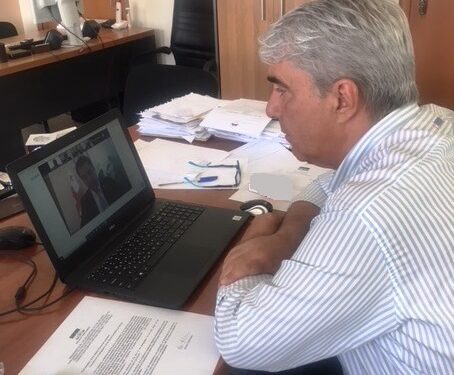 Παρέμβαση του Σίμου Κεδίκογλου στη συνεδρίαση του Προεδρείου της Κοινοβουλευτικής Συνέλευσης Οικονομικής Συνεργασίας Ευξείνου Πόντου (PABSEC