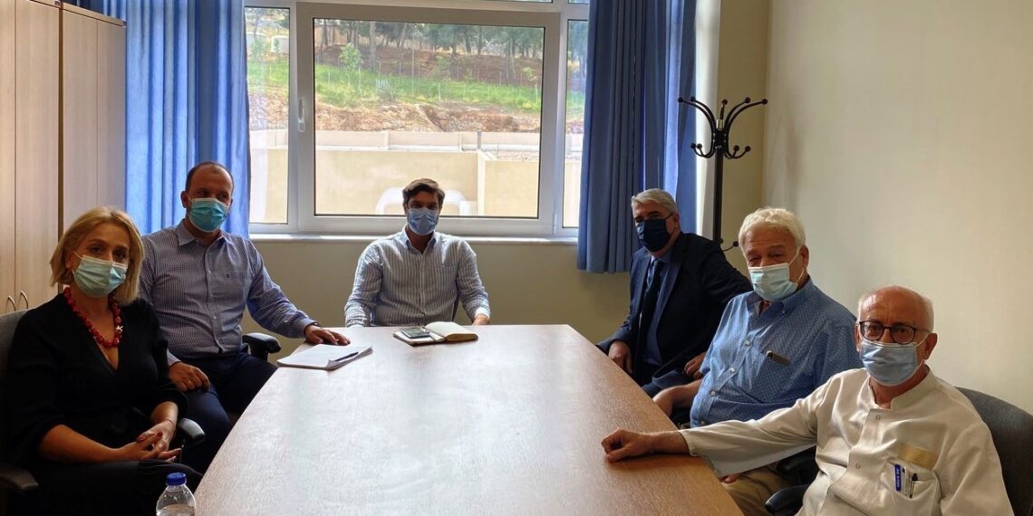 Στόχος μας η αναβάθμιση των Υπηρεσιών Υγείας σε όλο το Νομό