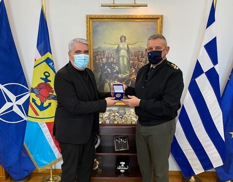 Συνάντηση με τον Αρχηγό ΓΕΕΘΑ