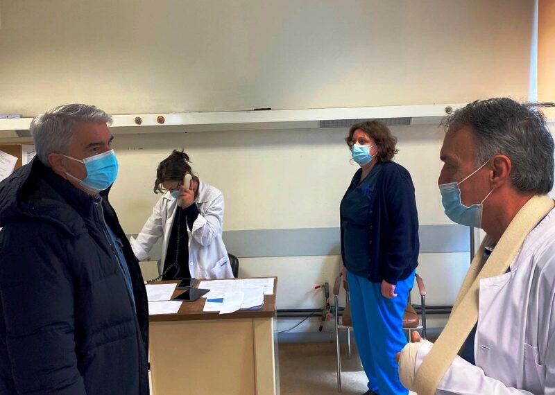 Περιοδεία στη Βόρεια Εύβοια