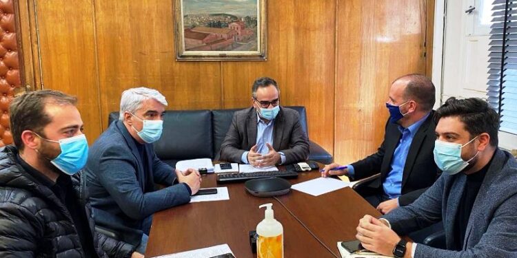 Συνάντηση στο Υπουργείο Υγείας για θέματα που αφορούν την οργάνωση, στελέχωση και λειτουργία του ΕΣΥ στην Εύβοια