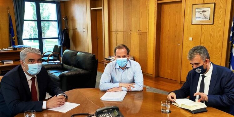 Ανοίγει ο δρόμος για την αντιπλημμυρική θωράκιση του Δήμου Καρύστου