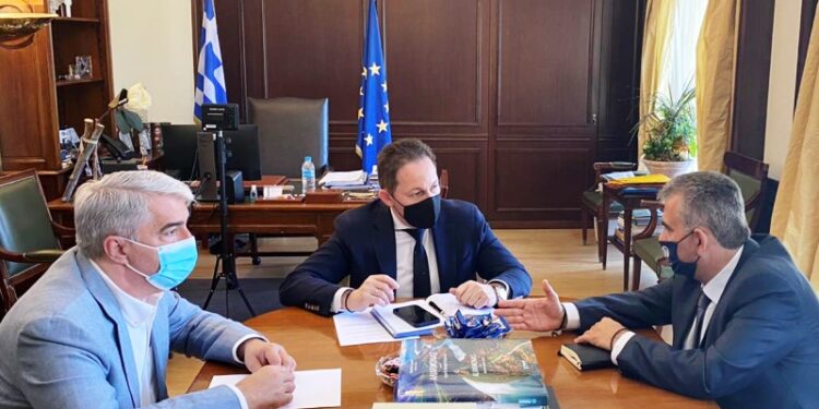 Στοχευμένες παρεμβάσεις του Σίμου Κεδίκογλου για την αναπτυξιακή προοπτική των Δήμων της Εύβοιας