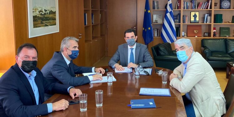 Διαδοχικές επαφές στο Υπουργείο Περιβάλλοντος και Ενέργειας. #πρώτα_η_Εύβοια