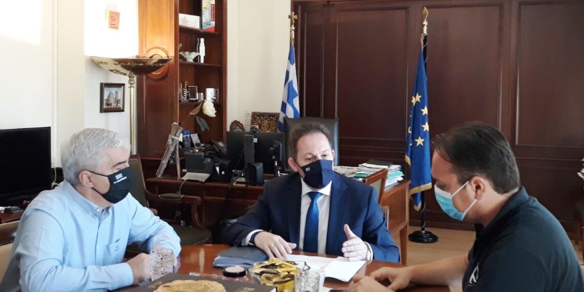 Επιτάχυνση των μέτρων για την ανασυγκρότηση της Εύβοιας