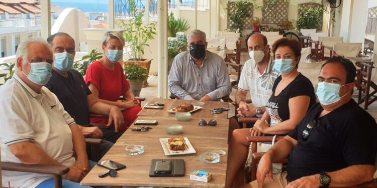 Όλοι μαζί θα ξαναζωντανέψουμε τον τόπο μας