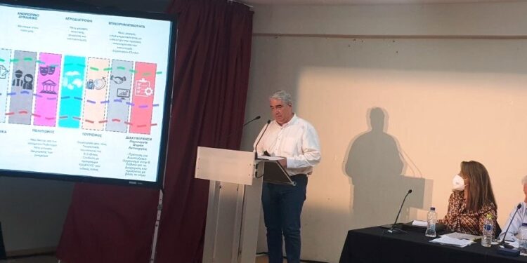 Είναι διπλός ο ρόλος μου. Θα είμαι παράγοντας πίεσης για την ταχύτερη υλοποίηση των μέτρων αντιμετώπισης των συνεπειών της καταστροφής στη Βόρεια Εύβοια