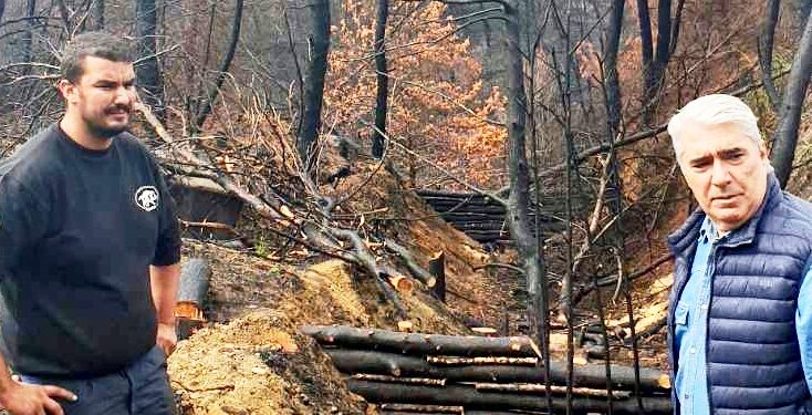 Μεγάλη αγωνία για τα αντιπλημμυρικά  και αντιδιαβρωτικά έργα. Πάλι στη Βόρεια Εύβοια μέσα σε 15 μέρες.