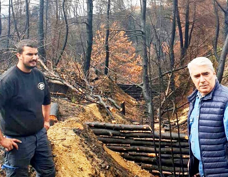 Μεγάλη αγωνία για τα αντιπλημμυρικά  και αντιδιαβρωτικά έργα. Πάλι στη Βόρεια Εύβοια μέσα σε 15 μέρες.