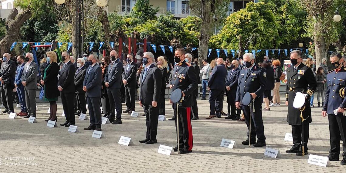 «Σήμερα γιορτάζει η Ελλάδα…Να πούμε “ΟΧΙ” στον κορωνοϊό»