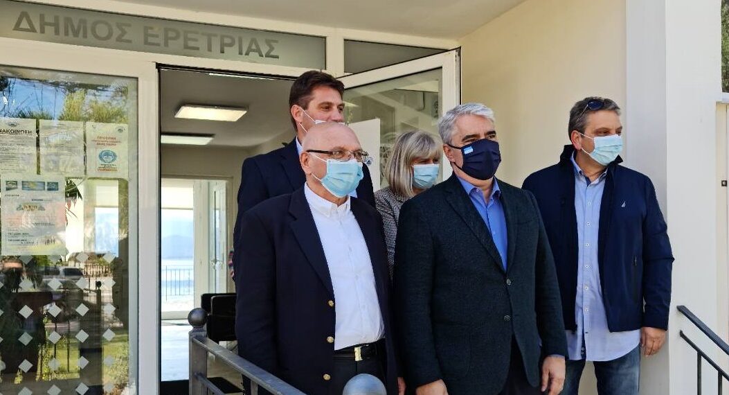 «Στόχος μας η ανάπτυξη της Ερέτριας, θα αξιοποιήσουμε κάθε εργαλείο»