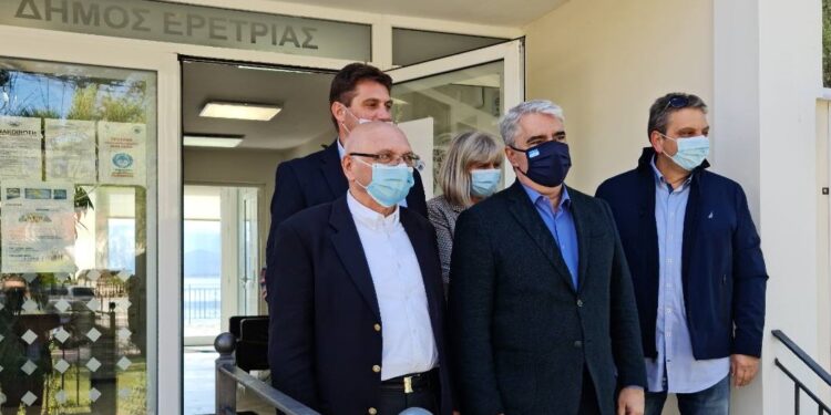 «Στόχος μας η ανάπτυξη της Ερέτριας, θα αξιοποιήσουμε κάθε εργαλείο»