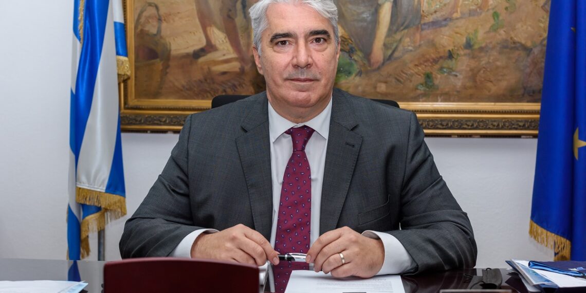 Σίμος Κεδίκογλου - Υφυπουργός Αγροτικής Ανάπτυξης & Τροφίμων