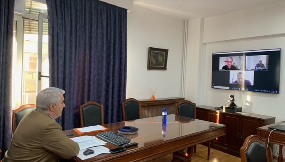 Τηλεδιάσκεψη για το «Αμοργόραμα»: «Να κάνουμε την Αμοργό παράδειγμα σε όλη την Ελλάδα»