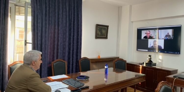 Τηλεδιάσκεψη για το «Αμοργόραμα»: «Να κάνουμε την Αμοργό παράδειγμα σε όλη την Ελλάδα»