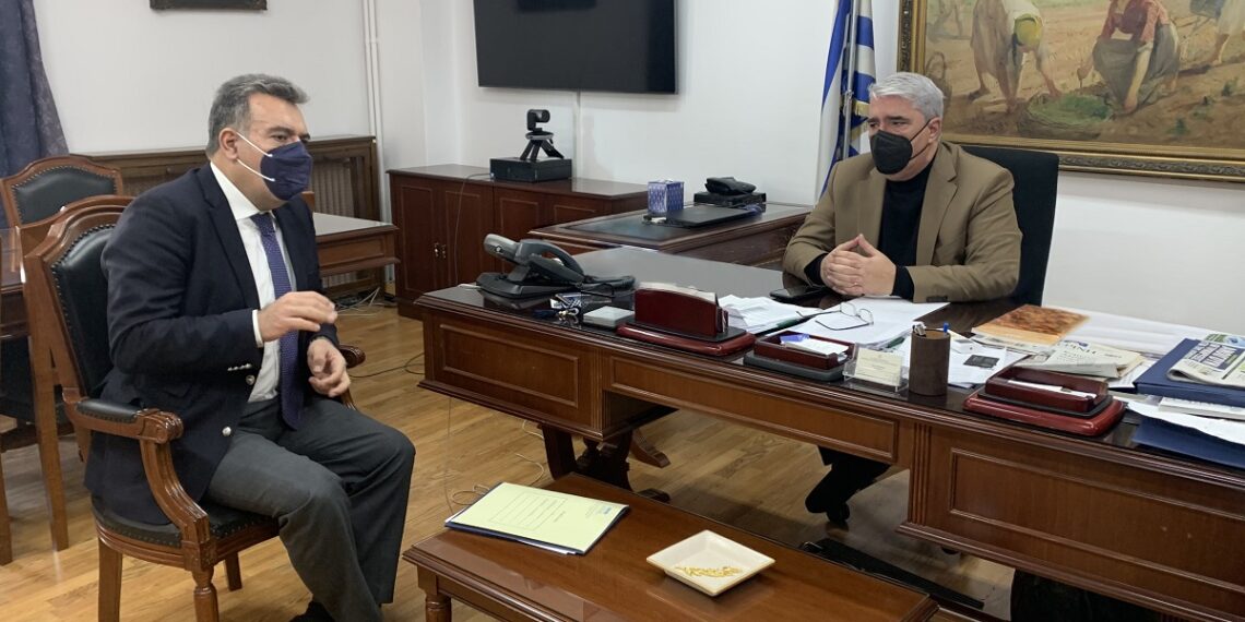 Συνάντηση εργασίας με τον Βουλευτή Δωδεκανήσου Μάνο Κόνσολα για το μέλλον της ελληνικής αλιείας