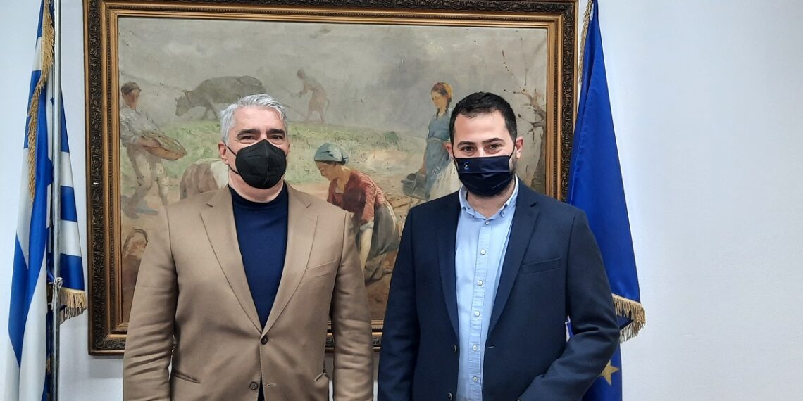 Συνάντηση εργασίας με τον Περιφερειάρχη Στερεάς Ελλάδας, Φάνη Σπανό