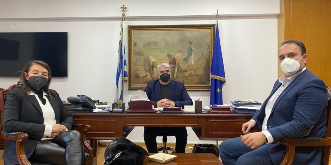 Συνάντηση με τον Δήμαρχο Ιστιαίας-Αιδηψού και την εκπρόσωπο της Club Med για την επένδυση του Ομίλου στην Β. Εύβοια