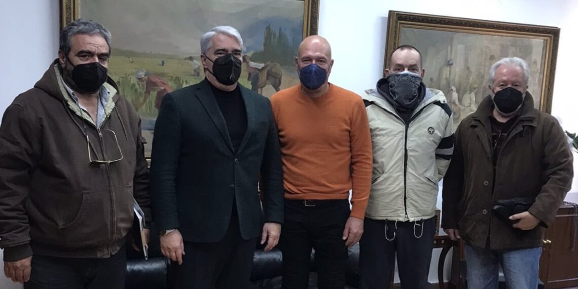 Συνάντηση με το ΔΣ της Πανελλήνιας Ένωσης Πλοιοκτητών Παράκτιων Επαγγελματικών Αλιευτικών Σκαφών