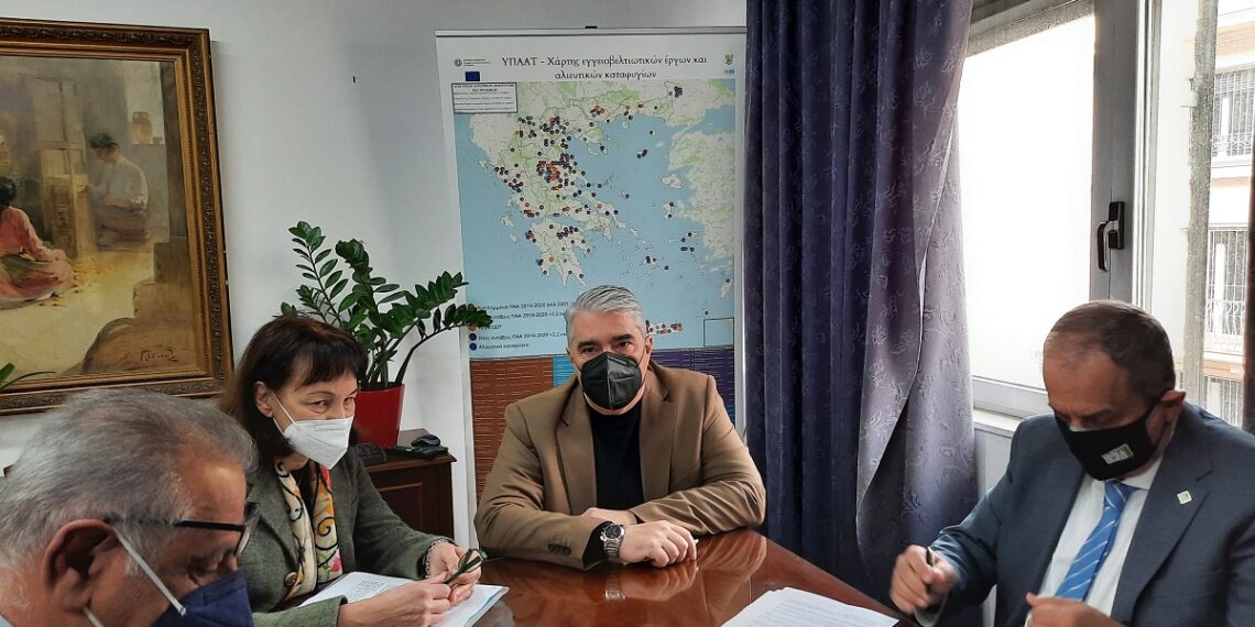 Υπεγράφη από ΥΠΑΑΤ–ΕΛΓΟ ΔΗΜΗΤΡΑ η ανανέωση Σύμβασης για το έργο «ΕΠΣΑΔ-Εθνικό Πρόγραμμα Συλλογής Αλιευτικών Δεδομένων»