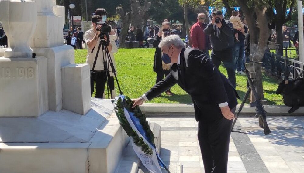 «Οι Έλληνες πρέπει να θυμόμαστε πόσα μπορούμε να πετύχουμε ενωμένοι και πόσο μπορούμε να κινδυνεύσουμε διχασμένοι»