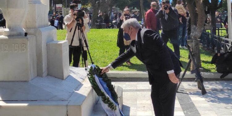 «Οι Έλληνες πρέπει να θυμόμαστε πόσα μπορούμε να πετύχουμε ενωμένοι και πόσο μπορούμε να κινδυνεύσουμε διχασμένοι»