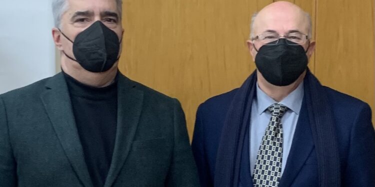 Αλιευτικά καταφύγια και διαχειριστικά σχέδια βόσκησης στη συνάντηση με τον Αντιπεριφερειάρχη Αγροτικής Οικονομίας Ιονίων Νήσων