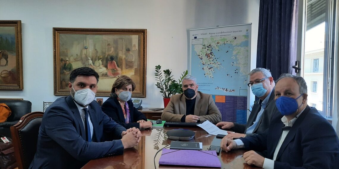 Σε κοινή γραμμή με τις Περιφέρειες για την εκπόνηση των Διαχειριστικών Σχεδίων Βόσκησης