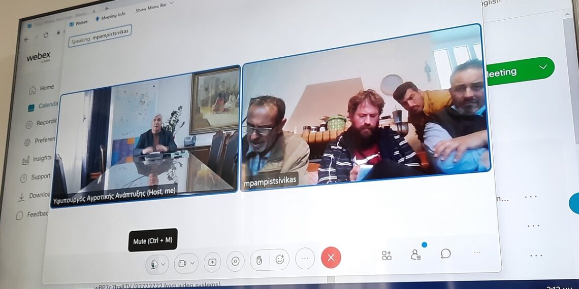 Η επανεκκίνηση του πρωτογενούς τομέα στη Β. Εύβοια, στη συνάντηση με τον Αγροτικό Σύλλογο Μαντουδίου