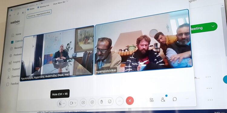 Η επανεκκίνηση του πρωτογενούς τομέα στη Β. Εύβοια, στη συνάντηση με τον Αγροτικό Σύλλογο Μαντουδίου