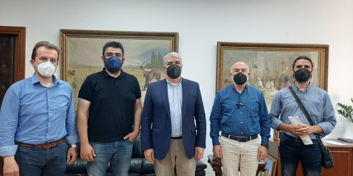 Το Μελισσοκομικό Μητρώο στο επίκεντρο της συνάντησης με την Ομοσπονδία Μελισσοκομικών Συλλόγων Ελλάδος