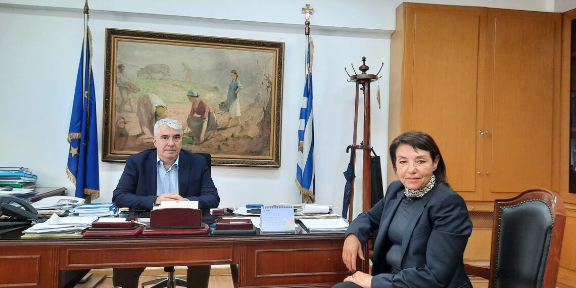 Η επένδυση της Club Med ΕΛΛΑΣ Α.Ε. στη Βόρεια Εύβοια στο επίκεντρο της συνάντησης με την πρόεδρο της TechKM S.A