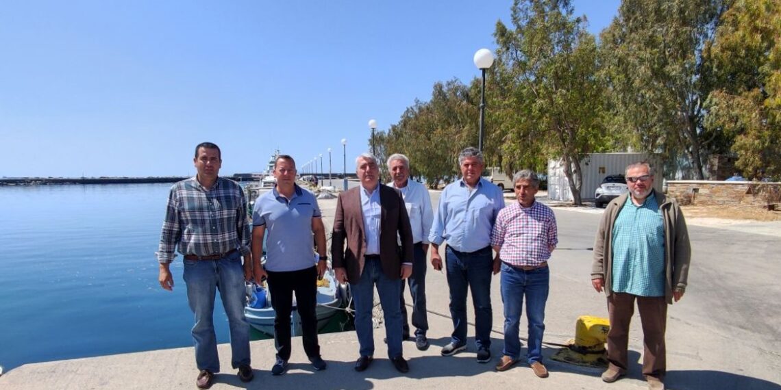 Διαδοχικές επαφές με κτηνοτρόφους, αγρότες, αλιείς και λατόμους-Περιοδεία στη Νότια Εύβοια