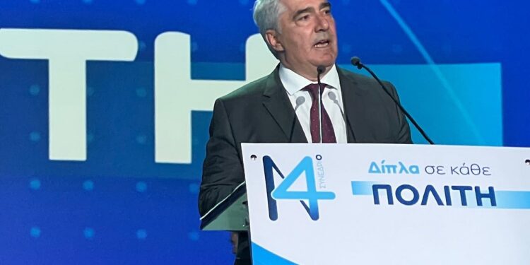 «Στόχος μας είναι να αναδείξουμε ως κοινωνικό πρότυπο τον νέο αγρότη, τον αγρότη επιχειρηματία»