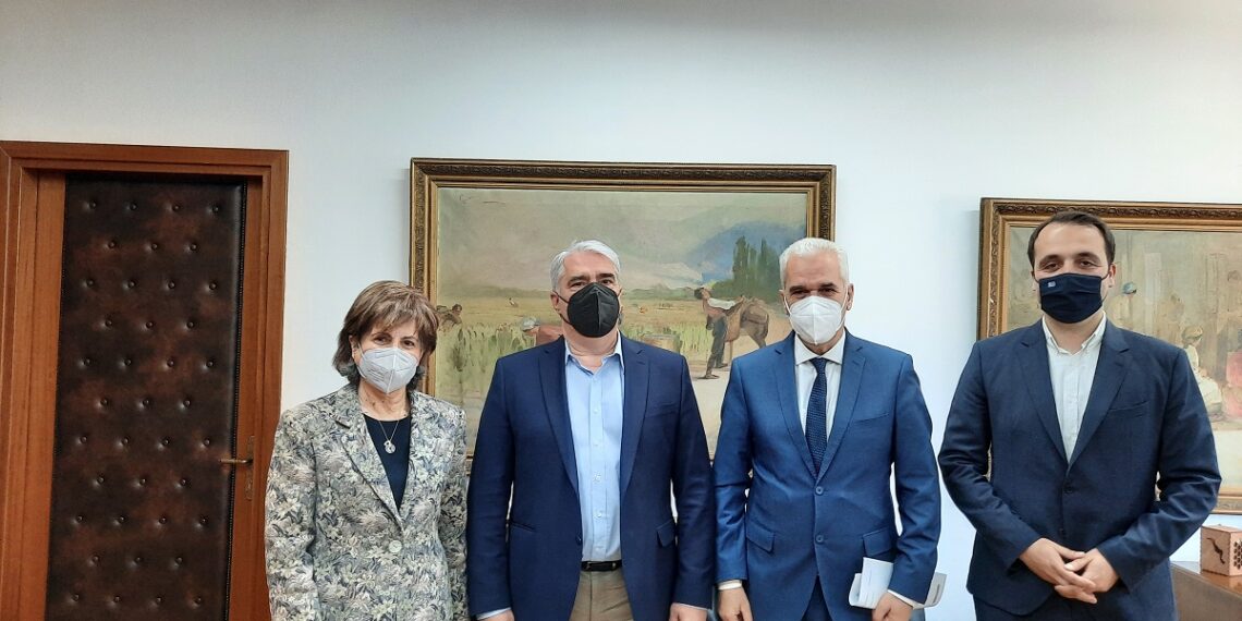 Στο Δάσος Δαδιάς το πρώτο Μελισσοκομικό Πάρκο στην Ελλάδα – «Αναγνωρίζω την εθνική σημασία του Έβρου»