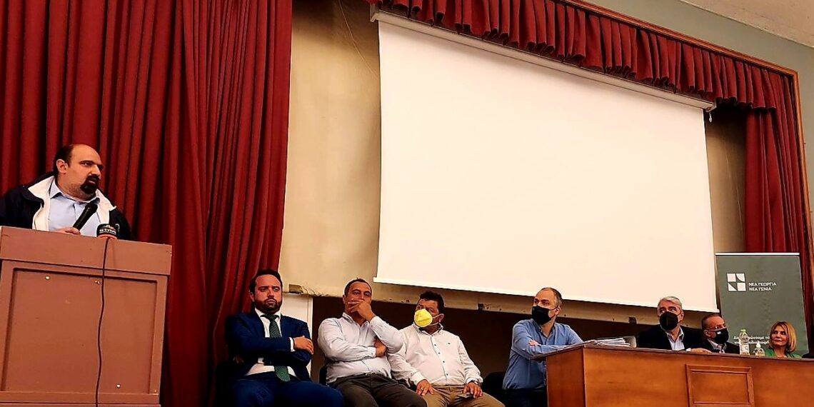 «Ενισχύουμε με κοινοτικά προγράμματα την κτηνοτροφία στη Β. Εύβοια»