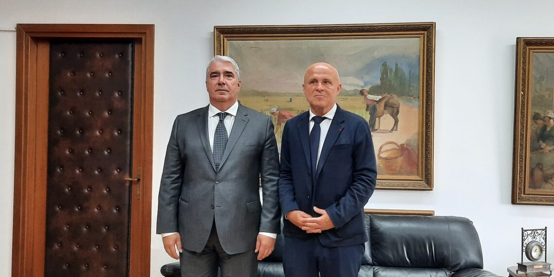 Η προστασία του θαλάσσιου οικοσυστήματος στην ατζέντα με τον ειδικό απεσταλμένο της Γαλλικής προεδρίας