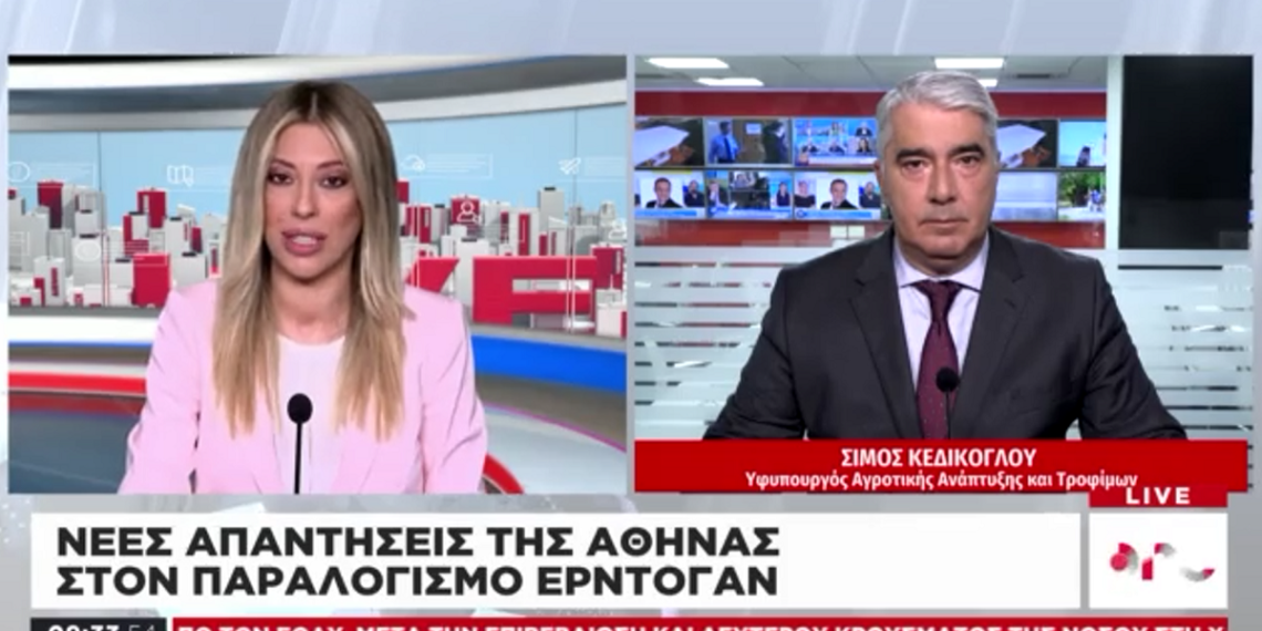 «Στοχευμένα και όχι οριζόντια μέτρα, προς όφελος ευάλωτων κοινωνικών ομάδων»-Συνέντευξη στο One Channel (βίντεο)