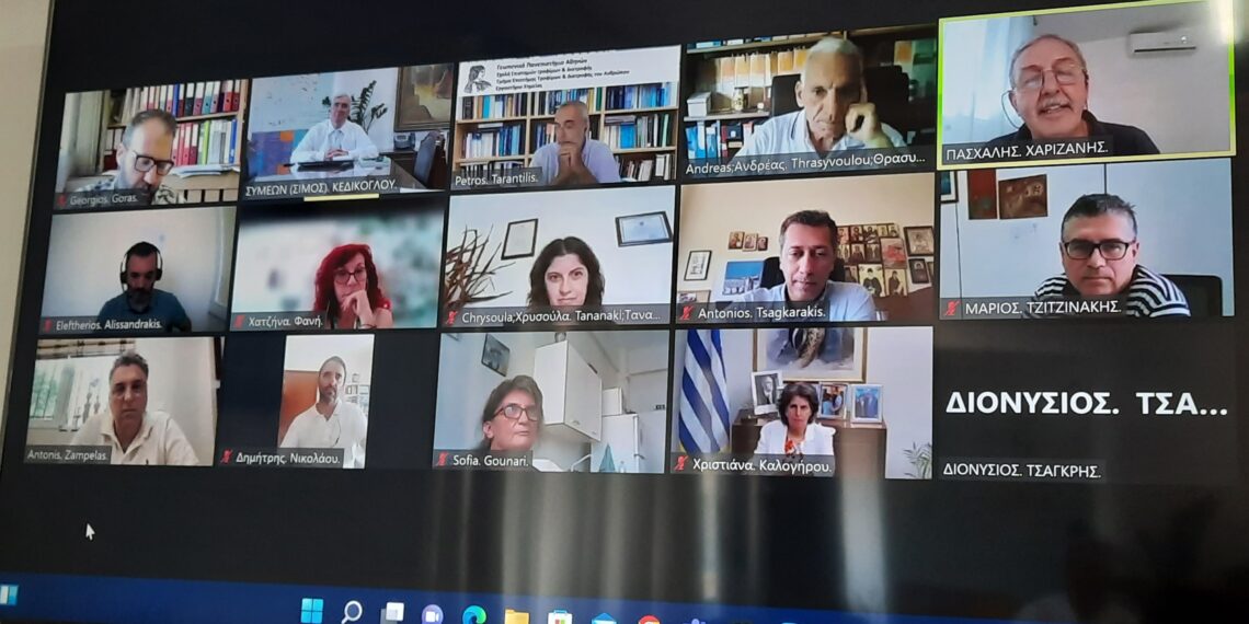 Συνεδρίασε για πρώτη φορά η Ομάδα Εργασίας του ΥΠΑΑΤ για την προστασία και ανάδειξη του ελλ. μελιού