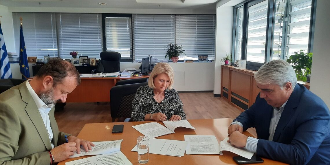 Μνημόνιο Συνεργασίας για ένταξη υπηκόων τρίτων χωρών σε θέσεις εργασίας στον τομέα της υδατοκαλλιέργειας