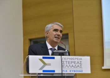 Στις εκλογές που έρχονται, θα πορευτώ για μια ακόμα φορά με όπλα τις ιδέες, το έργο μου, την αγάπη μου για την Εύβοια