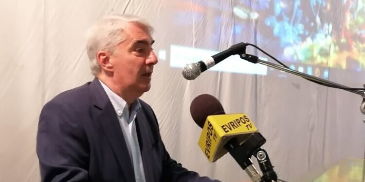 Κεδίκογλου - Κάρυστος - Ομιλία