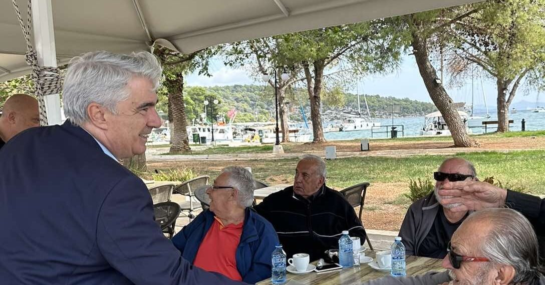 ”Περιοδεία στην Αργολίδα για την στήριξη του Δημήτρη Πτωχού.”