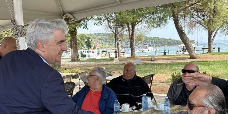 ”Περιοδεία στην Αργολίδα για την στήριξη του Δημήτρη Πτωχού.”